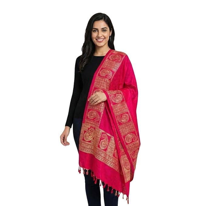 Designer Belted Shawl