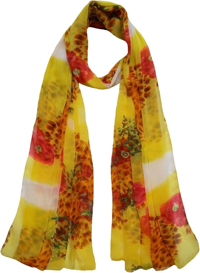 Printed Georgette Stole
