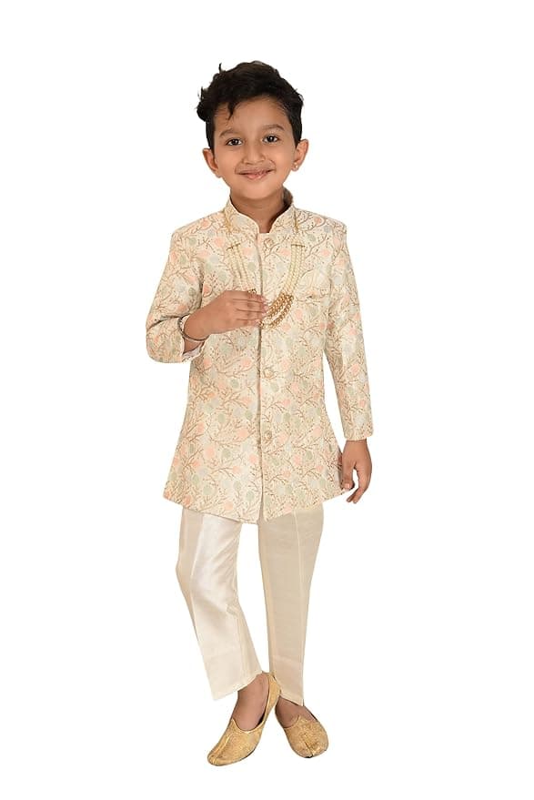 Boys Designer Sherwani Set