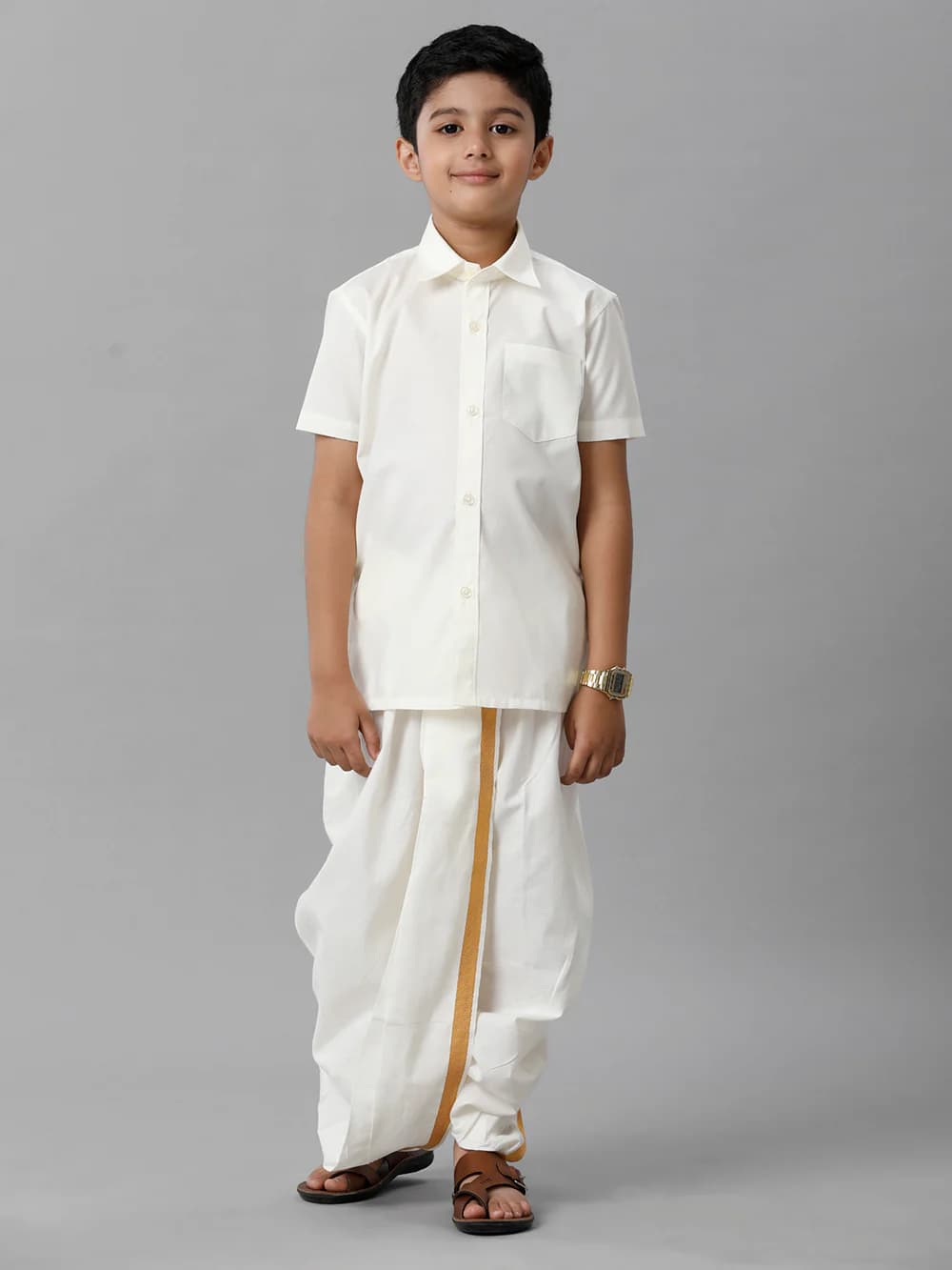 Kids Handloom Cotton Set