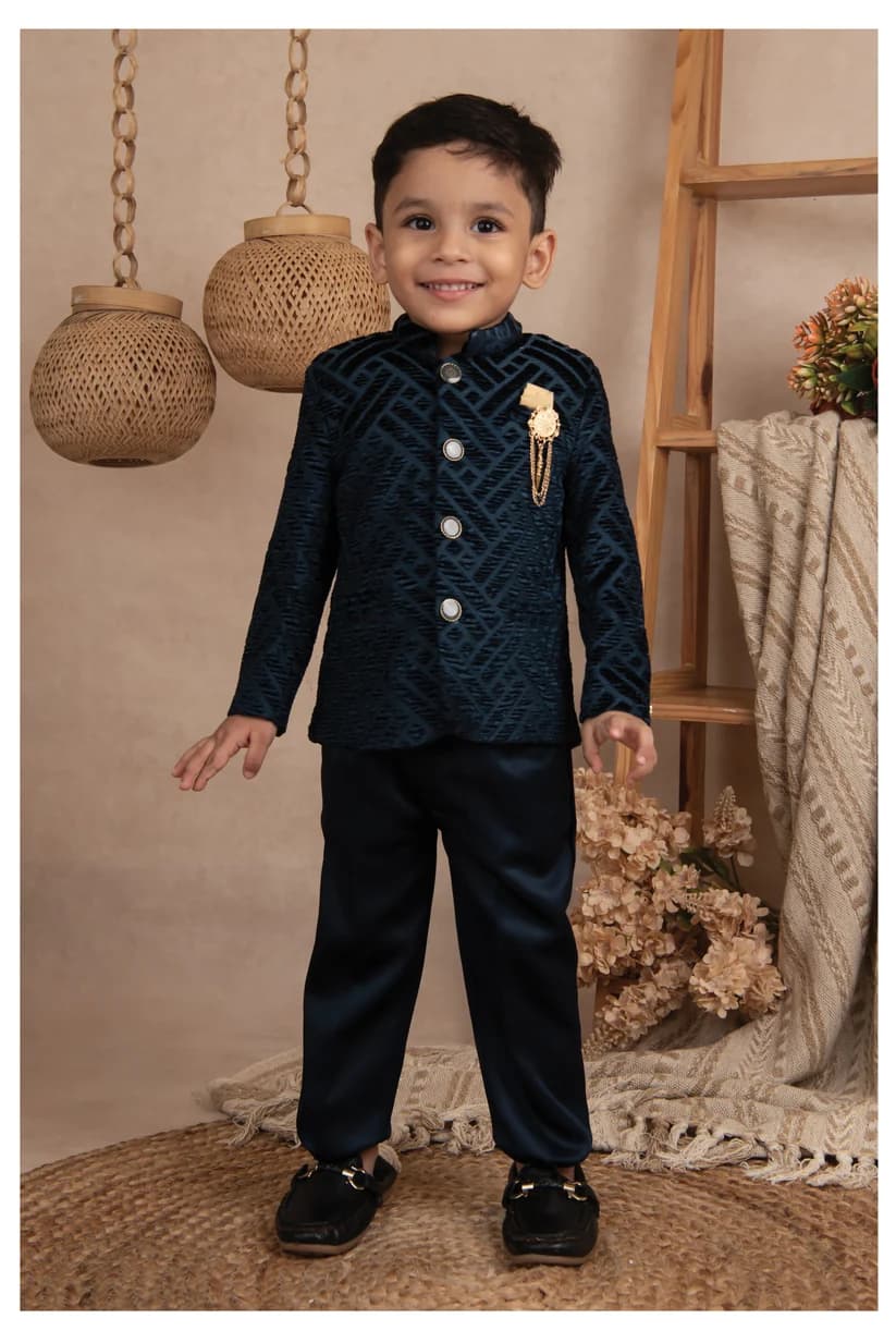 Kids Prince Coat Suit