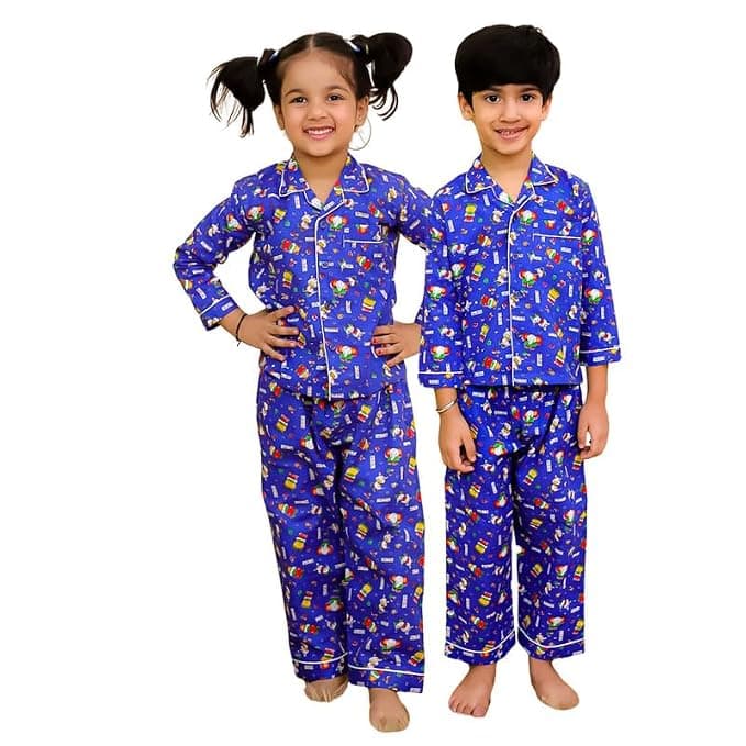 Kids Cotton Night Suit