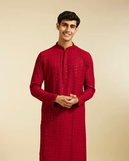Chikankari Embroidered Kurta