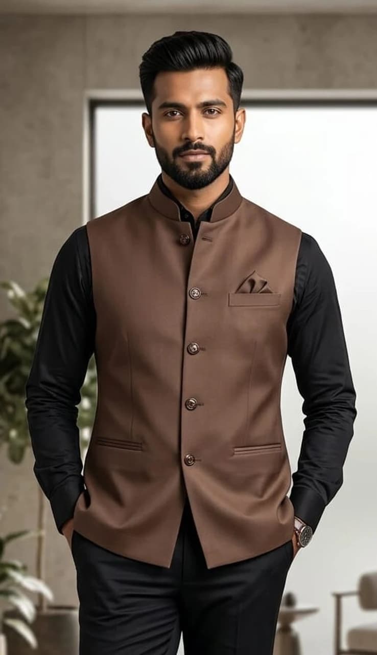 Classic Bandhgala Nehru Jacket