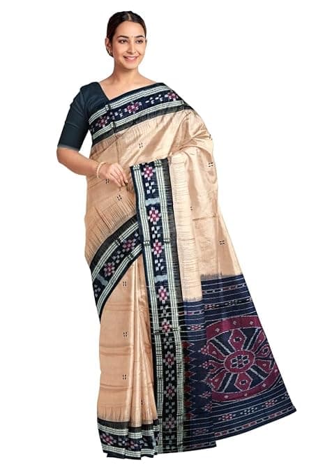 Sambalpuri Silk Cotton Saree