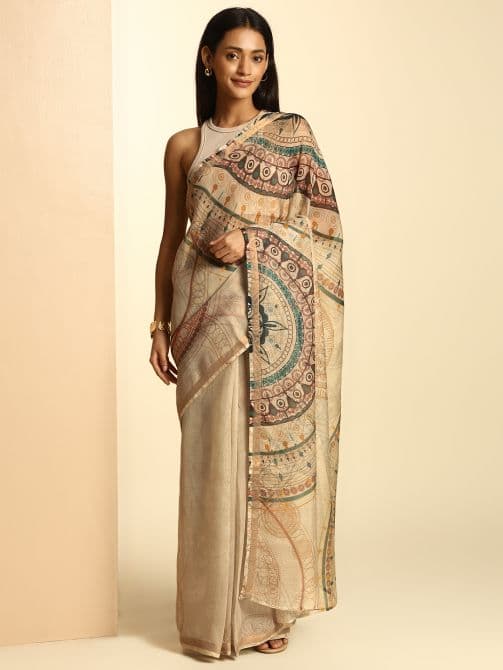 Designer Pant Style Saree