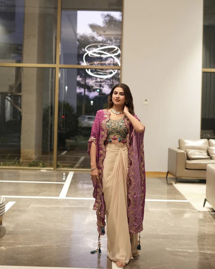 Designer Trail Cut Lehenga