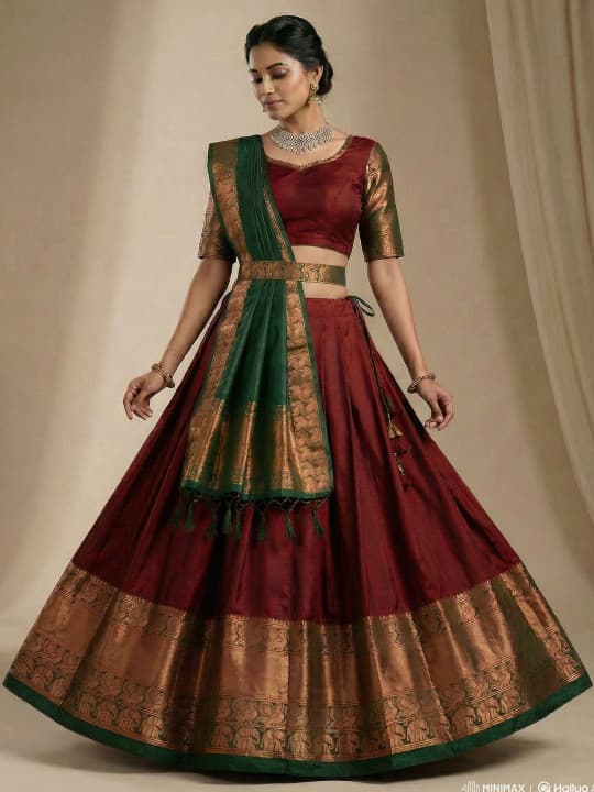 Designer Cape Style Lehenga