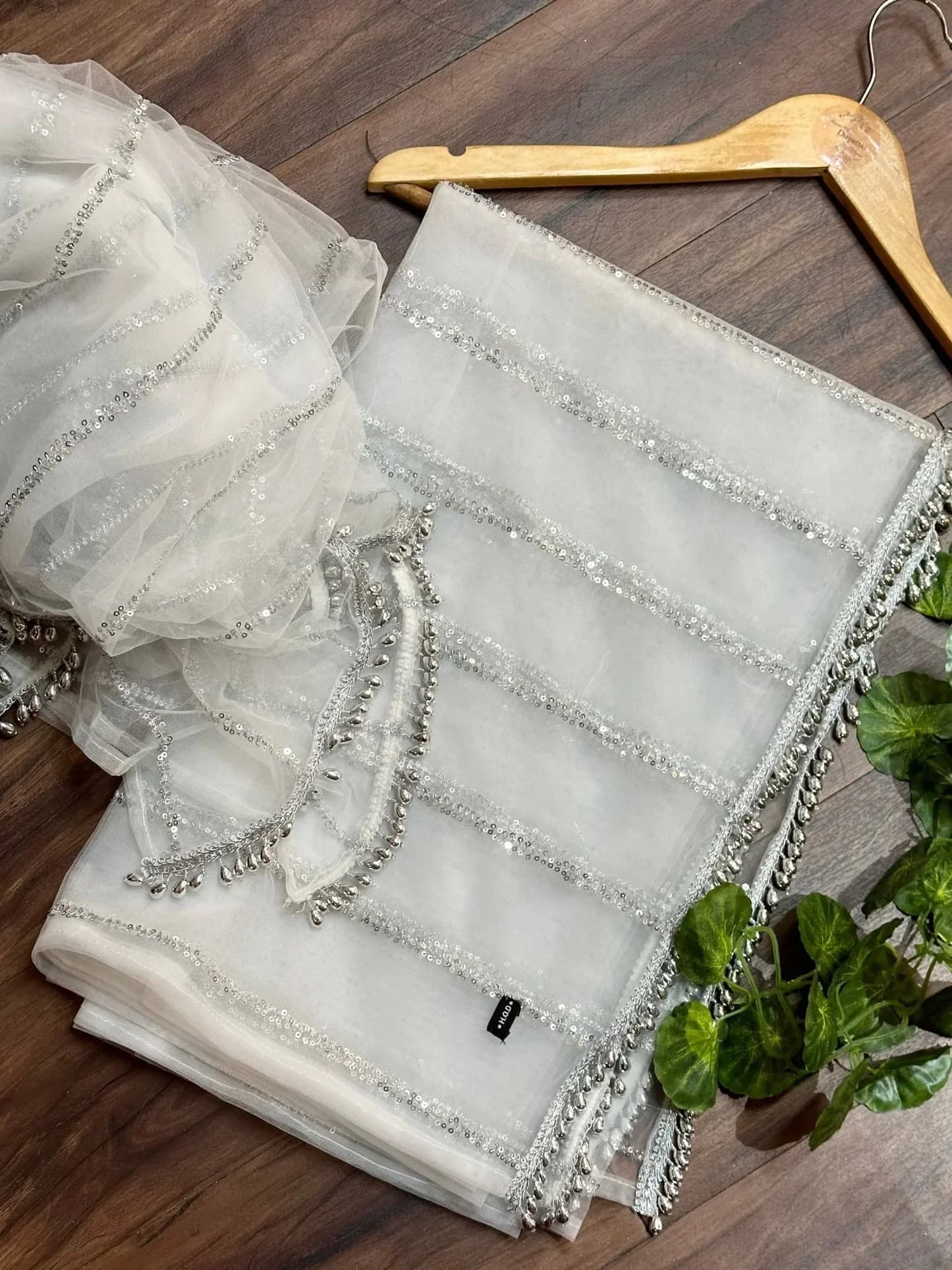 Designer Sequin Dupatta