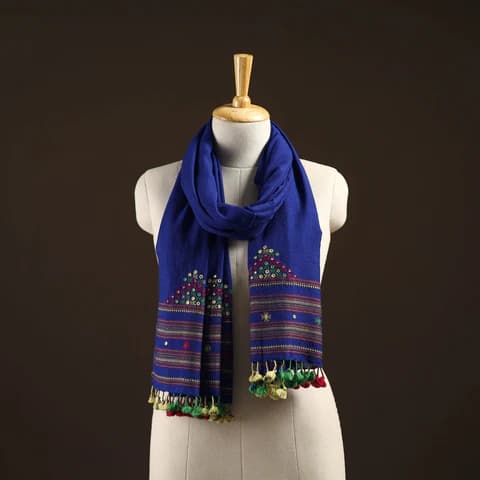 Kasuti Embroidery Stole